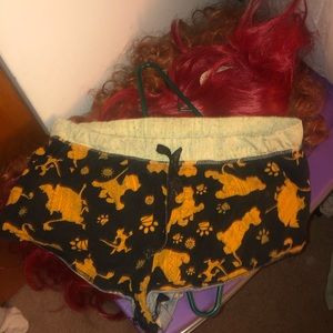 Lion King Sleep Shorts-XL